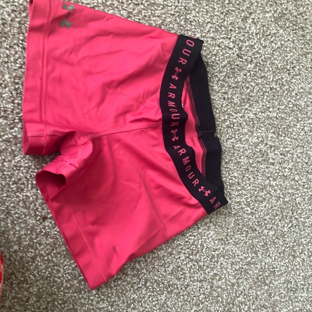 Under Armour Women's Pink Shorts